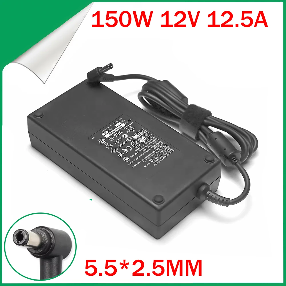 AC DC Adapter DC 12V 12.5A 150W For PICO BOX DC-ATX PSU HTPC Mini PC 12v 150w power supply For LED strips