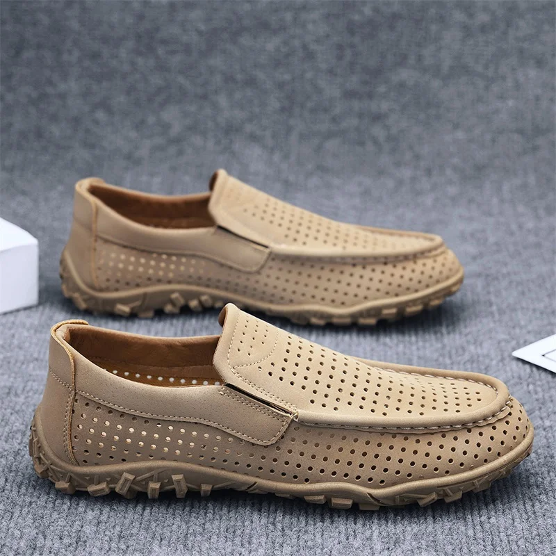 

Men's Casual Sports Shoes, Men's Comfortable, Lightweight, Versatile Loafers, Breathable Low-Top Slip-On Sneakers, Flat Lightweight Casual Shoes Suitable for Men's Outdoor Activities, Unisex Style, Suitable for Both Spring and Autumn
