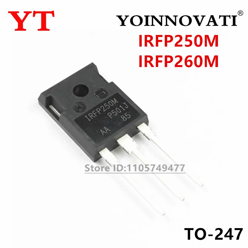 5Pcs IRFP250MPBF IRFP250M IRFP260MPBF IRFP260M N-channel direct insertion MOSFET field-effect trans