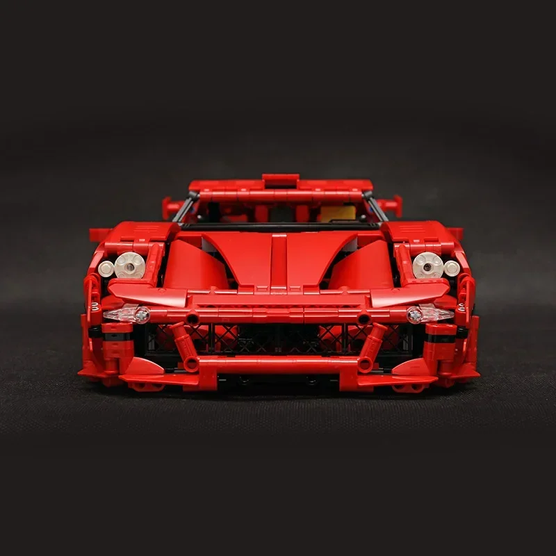 Moc Bouwstenen Supercar Model Snelheidskampioen F50 Technische Bakstenen DIY Assemblage Constructie Speelgoed Voor Kinderen Vakantiecadeaus