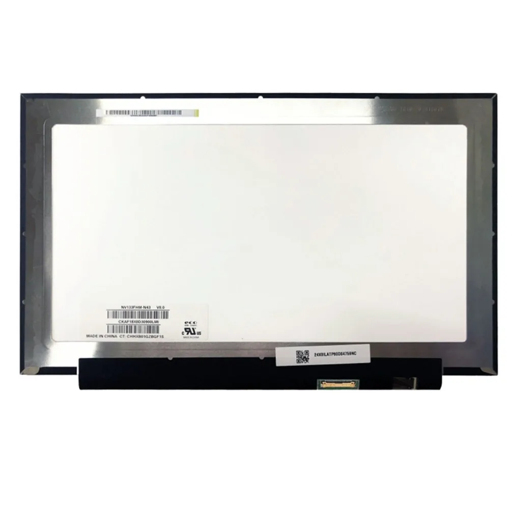 NV133FHM-N43 V8.0 AND V8.2 N133HCE-EAA NV133FHM-N33 B133HAN06.6