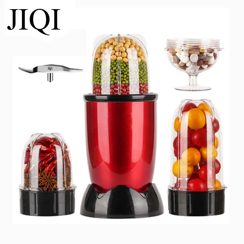 

Multifunction Electric Juicer Mini Portable Automatic Blender Baby Food Milkshake Mixer Meat Powder Grinder Fruit Juice Machine