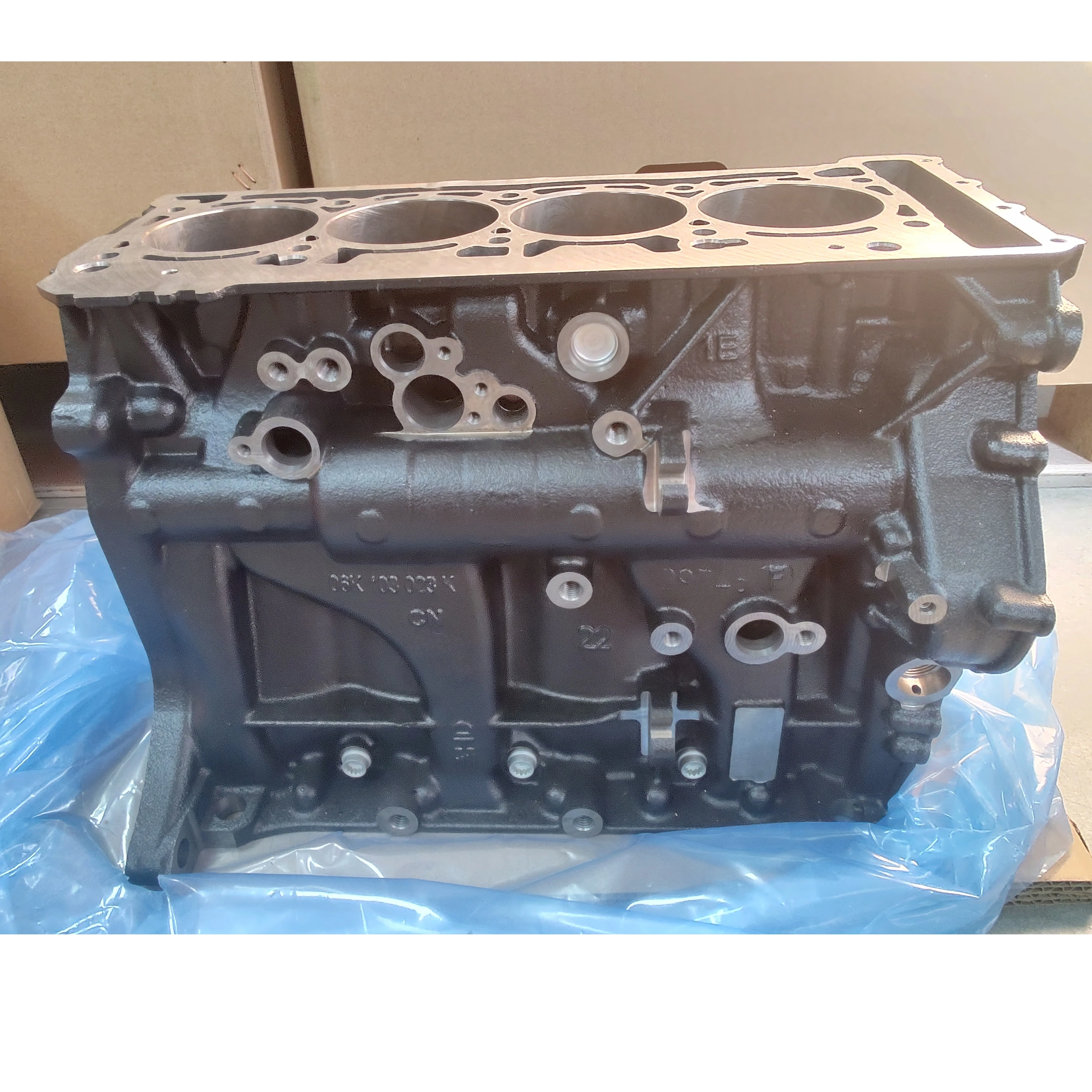 Auto Parts Original EA888 Gen 3 Cjx Cylinder Block Cylinder Head 4 Port 06K103023K for CUG CWP Audi S3 A4 VW Golf GTI MK 7