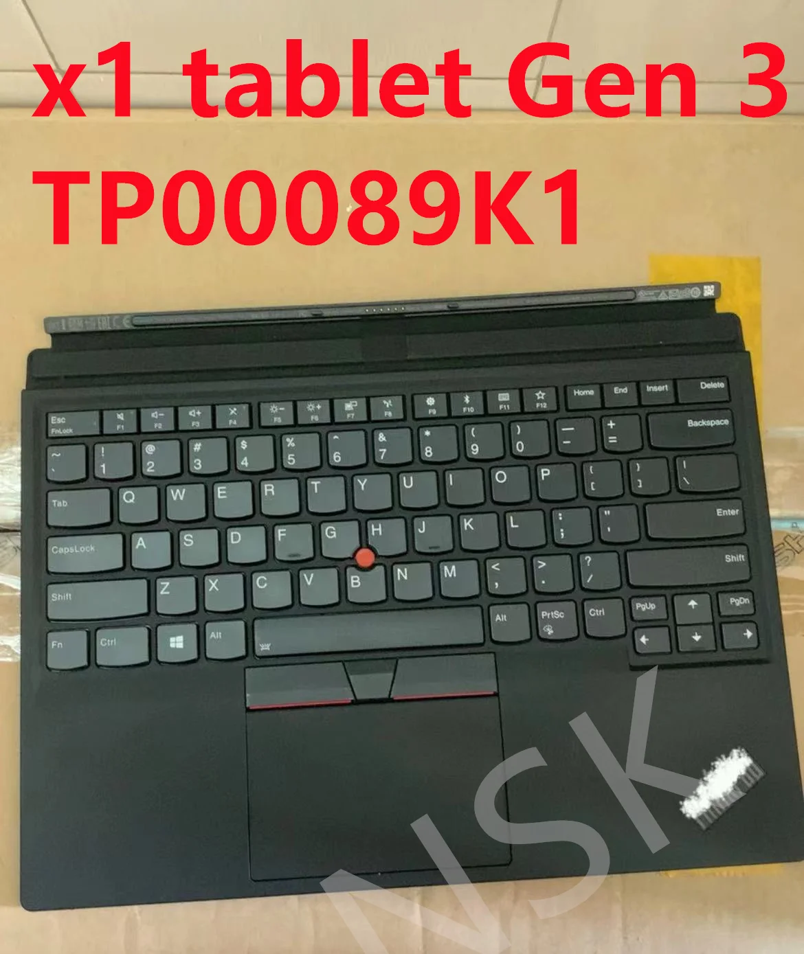 teclado com touchpad para lenovo thinkpad c shell tablet gen tp00089k1 original 01