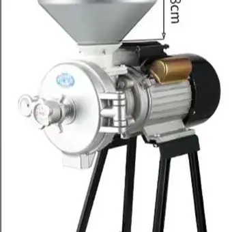 Molinillo eléctrico de arroz/granos/herbas/cereales/molinillo de harina/máquina trituradora de maíz