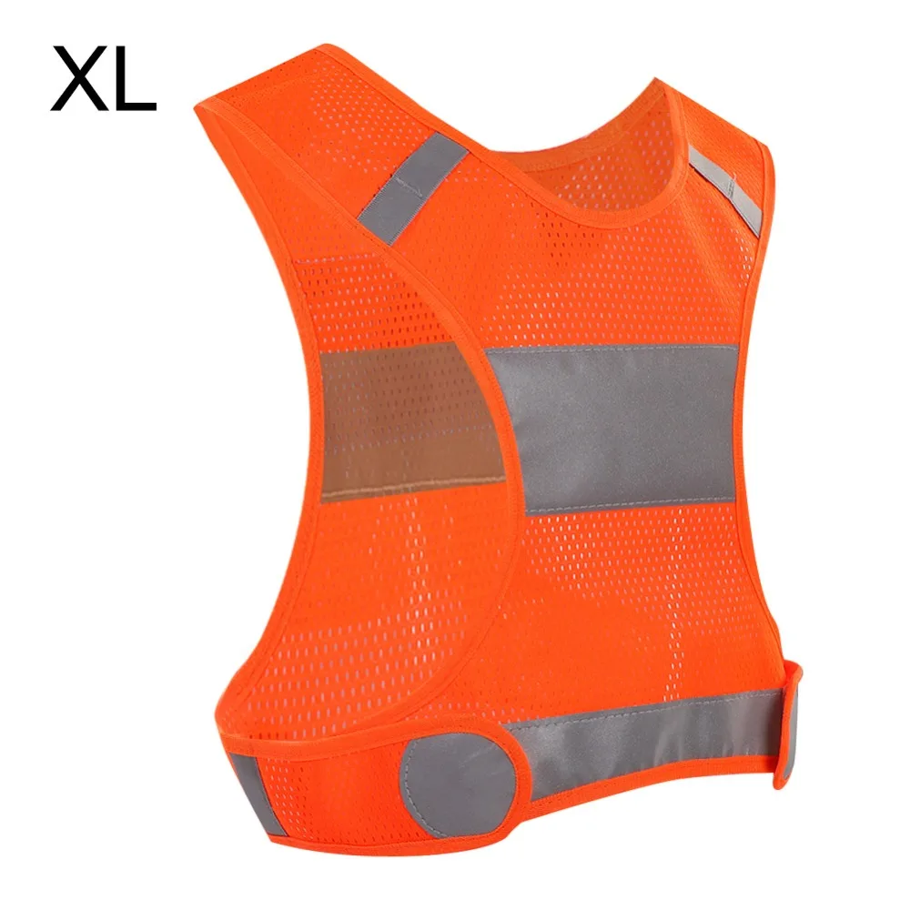 사이클링 고시인성 반사 조끼 반사 디자인 사이클링 조끼 - Running Visibility Gear 리뷰 및 가격