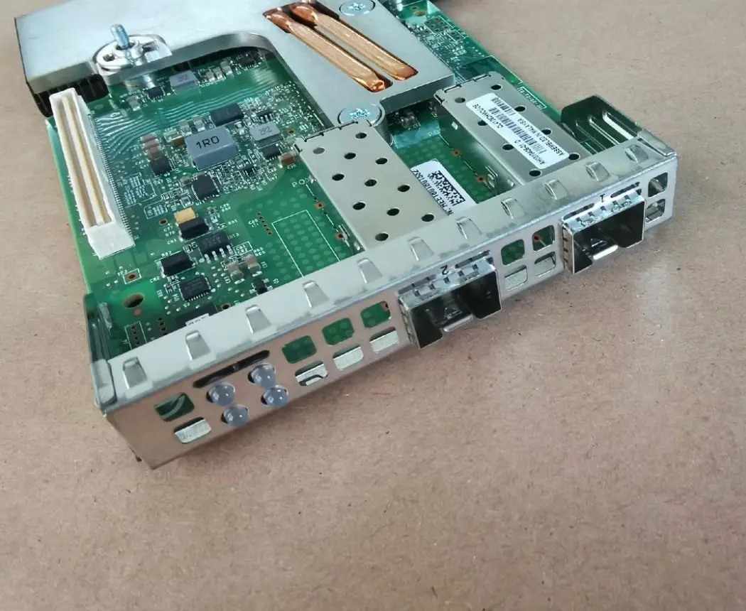 Для Dell QL41262 25 SFP28 двухпортовая 10-гигабитная оптоволоконная сетевая интерфейсная карта 04F8J