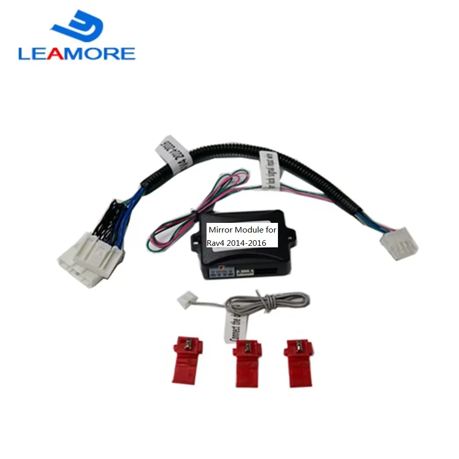 

Лидер продаж, автомобильное зарядное устройство для RAV4 2014-2018, без камеры 360, автомобильное складное боковое зеркало для оригинального автомобиля, 12 В постоянного тока