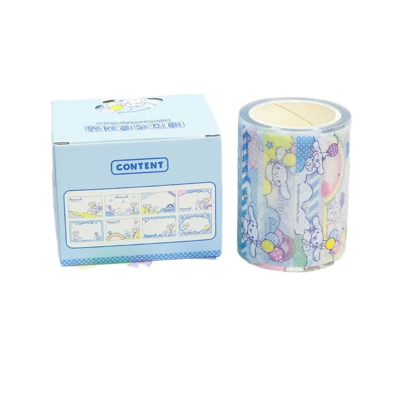 12 قطعة/الوحدة سانريو كورومي سينامورول سحب لفة مذكرة الوسادة الإبداعية N مرات القرطاسية التسمية المفكرة المرجعية آخر مدرسة التموين