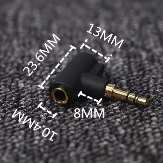 4.4mm do 3.5mm 4.4mm do 2.5mm słuchawki upgrade line wtyczka konwersji wtyk audio — zdjęcie produktu 5
