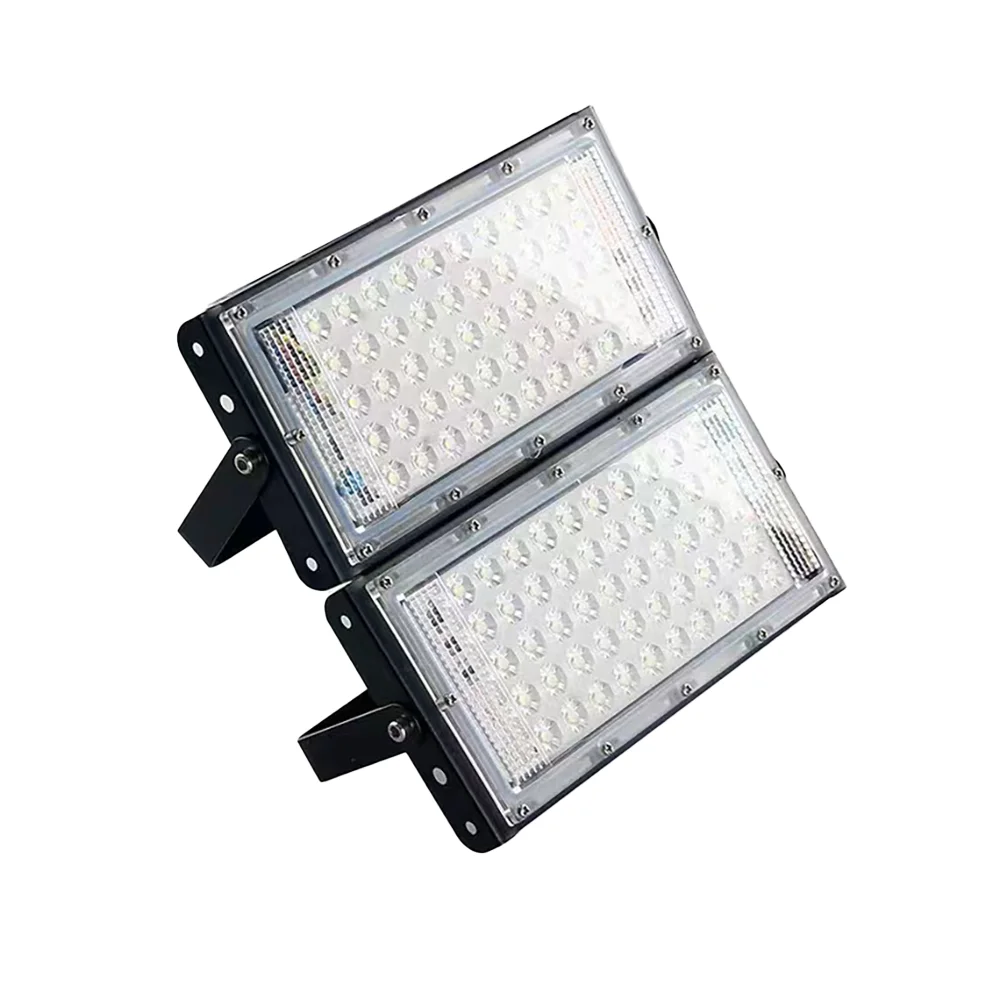 50W Led Flood Light IP65 Waterproof AC 220V Outdoor Floodlight Spotlight LED Reflector Street Lamp Wall Flood Lights Searchlight