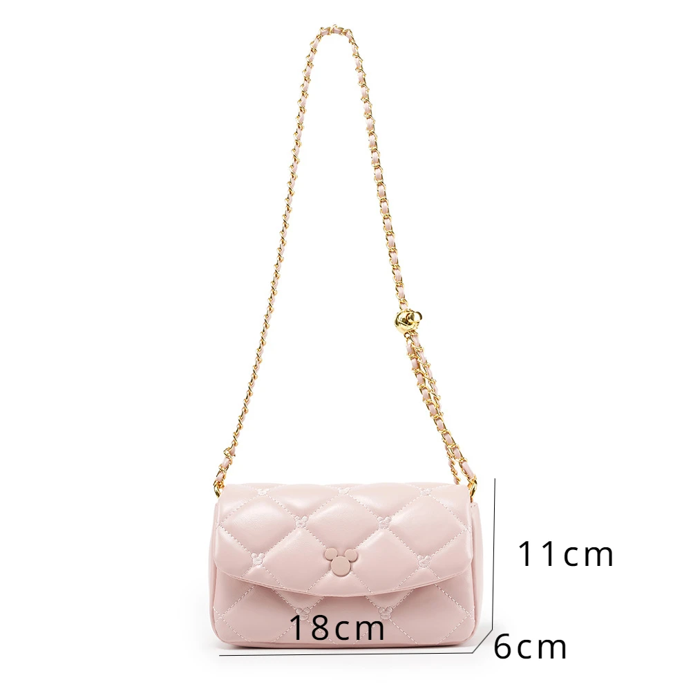 Torebki i torebki Disney Mickey o dużej pojemności Kawaii torba na ramię Crossbody PU torby z bawełny dla kobiet ładny portfel z Anime