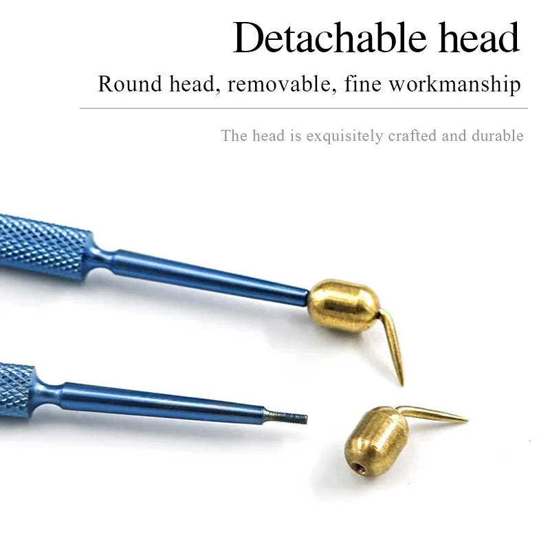 Ophthalmic Hemostatic Cauterizer Microscopic Instrument stainless Steel Titanium Alloy Detachable Spherical Hemostatic Device