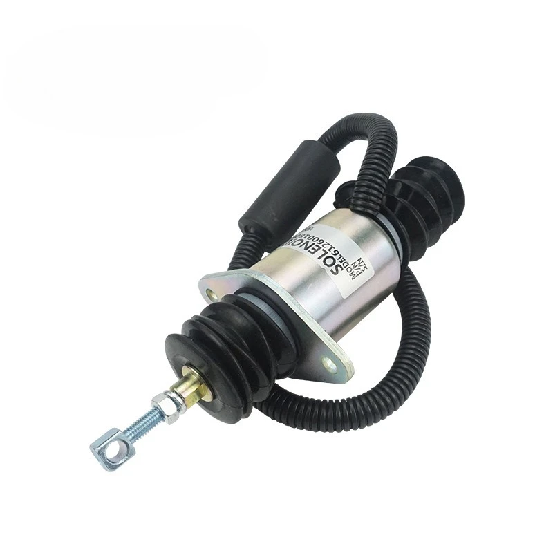 

Generator Electronic Flameout Switch, Control Oil Stop 612600180681 Solenoid Valve;