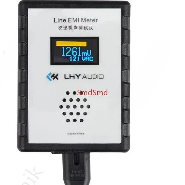 A-220  OLED digital display mains noise tester EMI measuring instrument wideband AC power supply voltmeter ripple analyzer