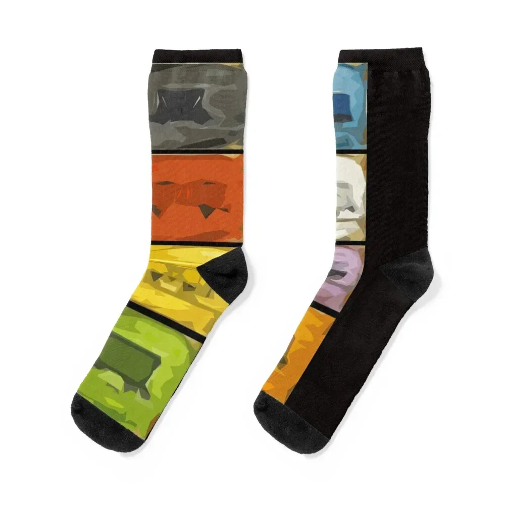 

Ticket to Ride Trains Socks cotton new in's man Men's Designer Man Socks Women's