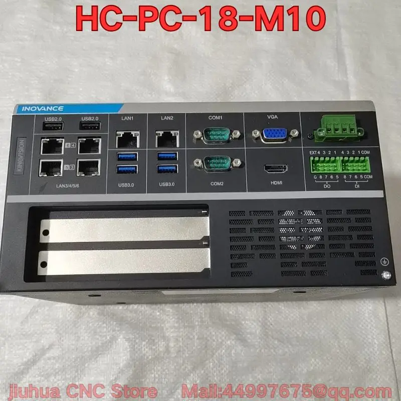 The function test of the second-hand HC-PC-18-M10 vision controller is normal and can be negotiated.