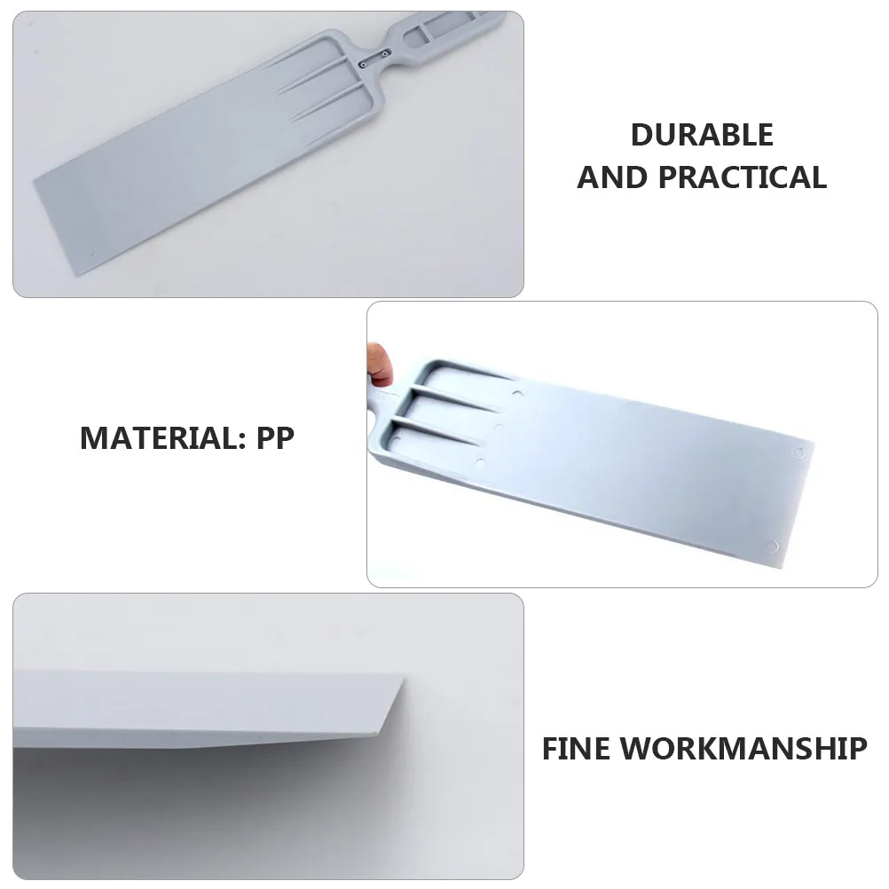 

1 шт. Скребок для пленки из высококачественного ПП материала, устойчивый к царапинам, инструмент для тонировки автомобильных стекол и окон