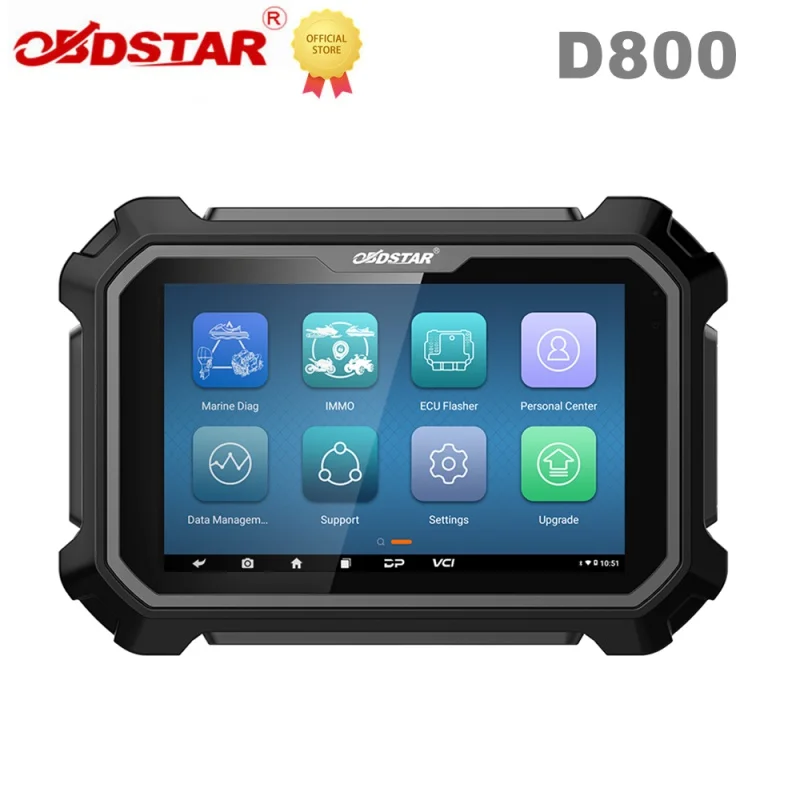 OBDSTAR D800 A /B package New Generation device for Marine (jet ski/ outboard/ inboard/ generator) Intelligent Diagnosis Scanner