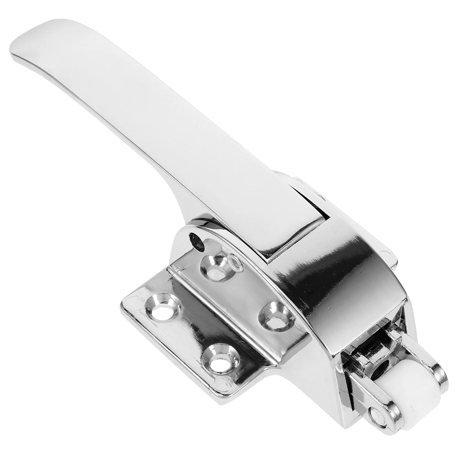 

Freezer Handle Refrigerator Latch Heavy Duty Aluminum Alloy Appliance Cooler Door Handles Wear Resistant Universal