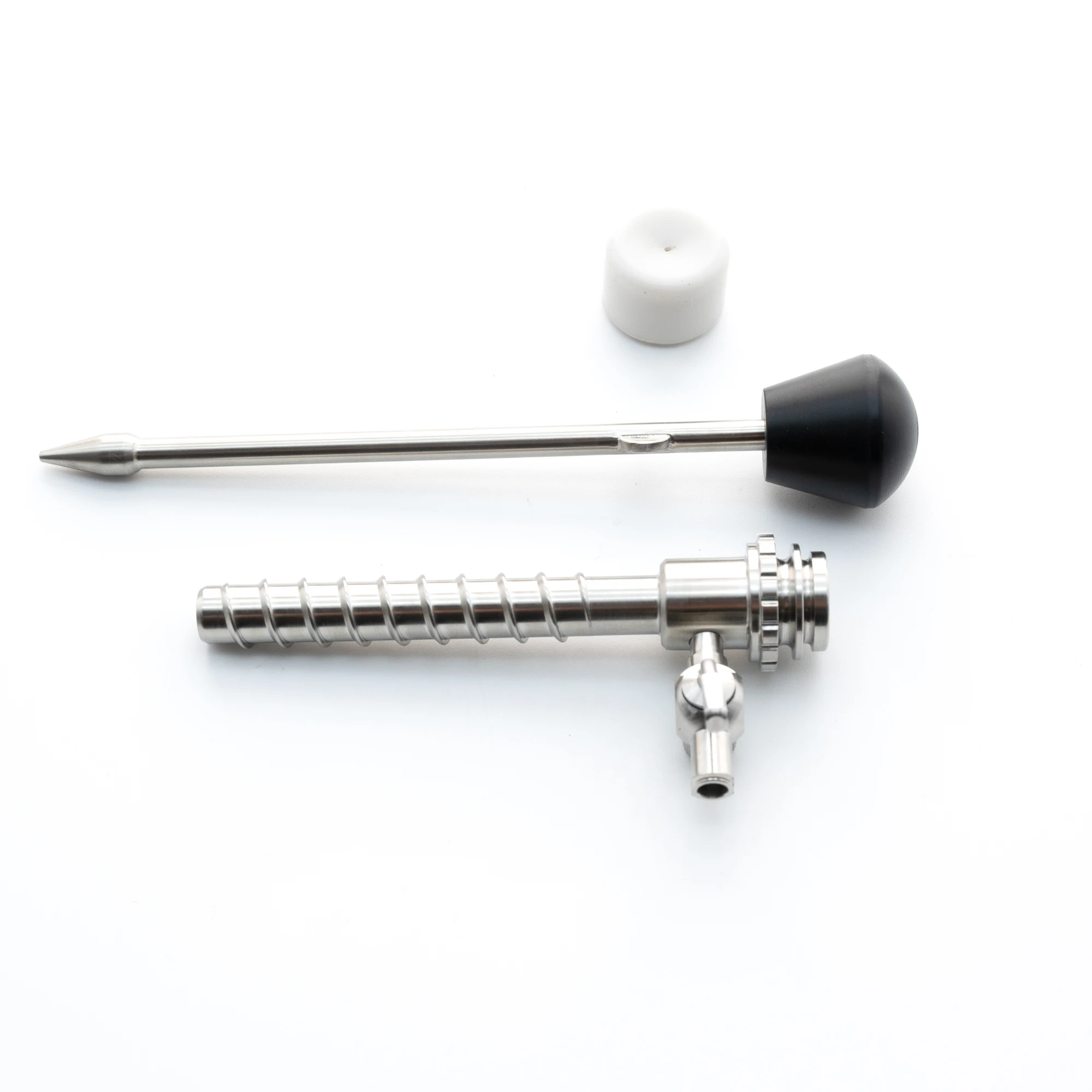 Arthroscopic suture reusable Trocar and cannula with threaded sleeve 7mm/8mm/9mm with water valve Arthroscopy instruments