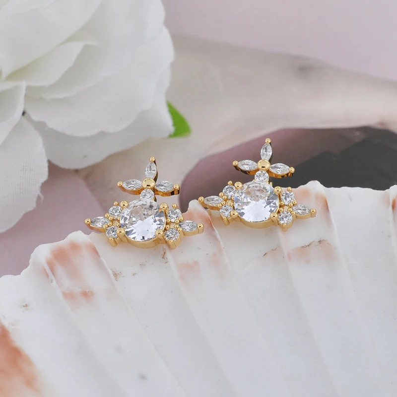 

Серьги-гвоздики из стерлингового серебра S925 с бриллиантами Vivi Small Saturn, элегантные, для банкетов, премиум-класса, вневременная мода