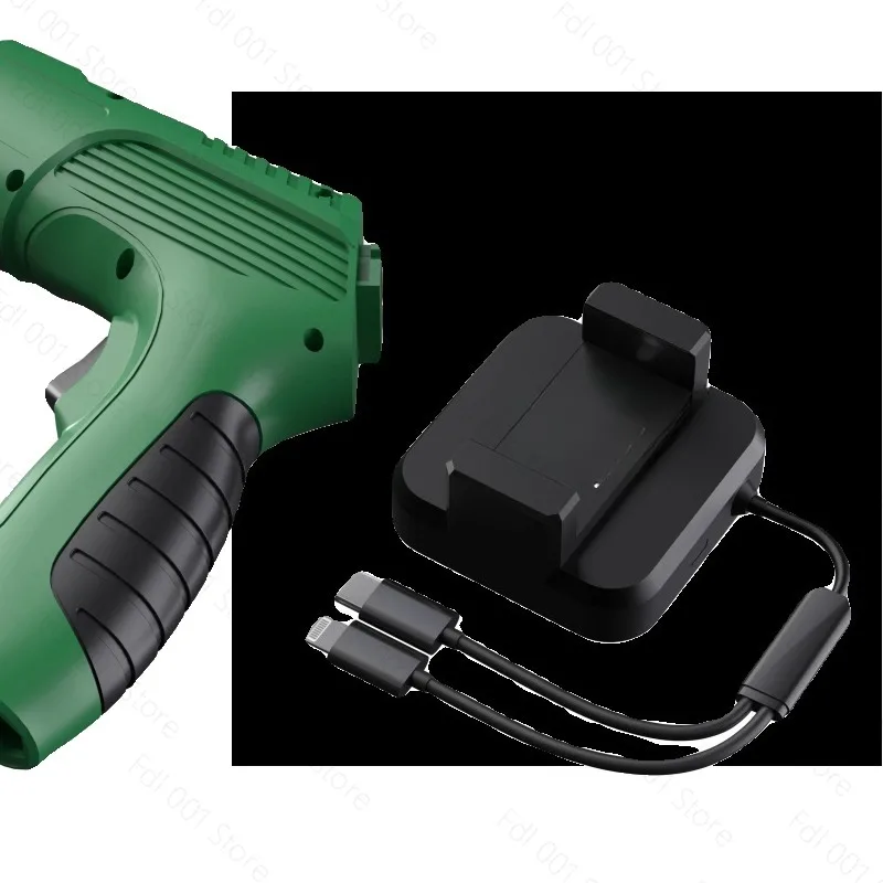 Mobile phone car air conditioner visual cleaning gun trend evaporation box sterilization cleaning tool air conditioner agent