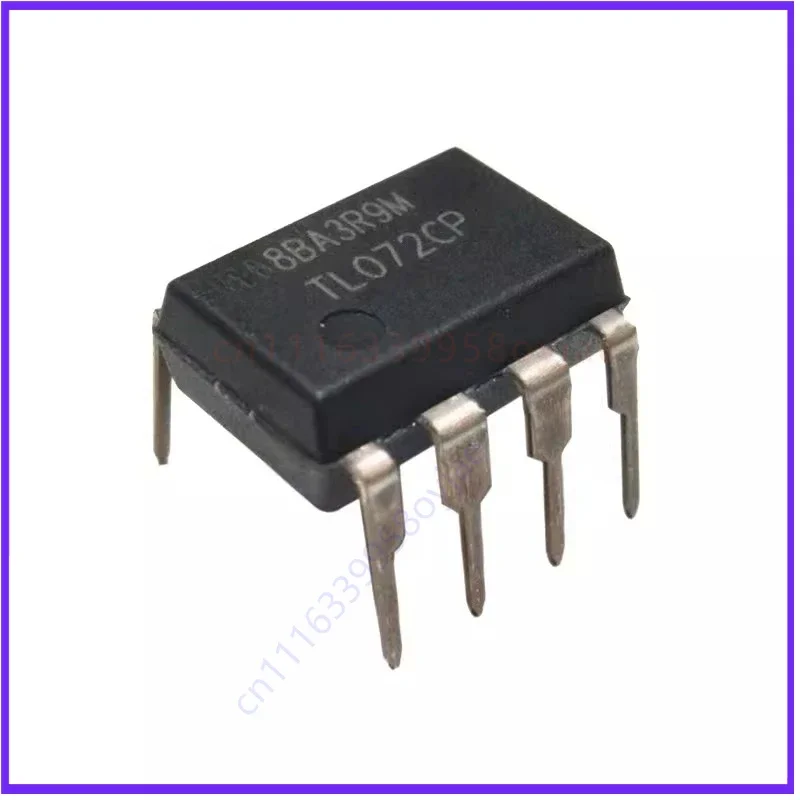Brand new original for TL072CP dual operational amplifier, direct plug DIP-8, 50pcs