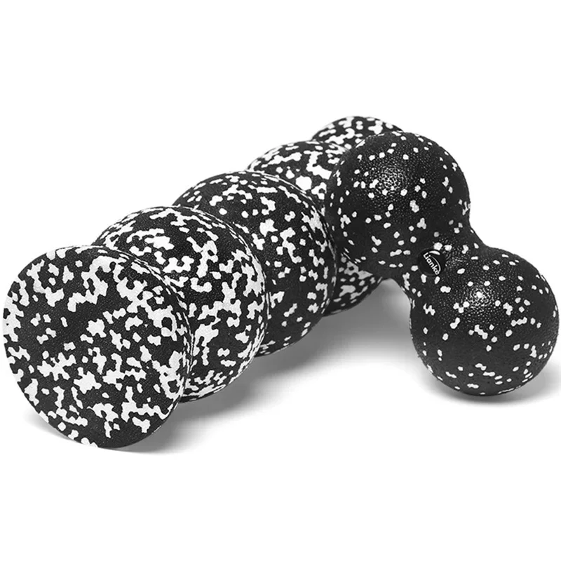 Yoga Foam Roller Wavy-Shape EPP Fitness Massage Roller For Trigger Point Therapy Myofascial Release Neck Back Leg Pain Relief