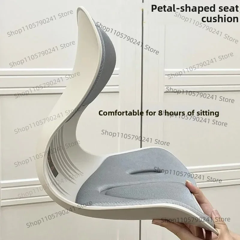 Comfortable Office  Cushion Back Support Exhaustion Free Ergonomic Design Long Time Sitting Pad Backrest Pad Health Care