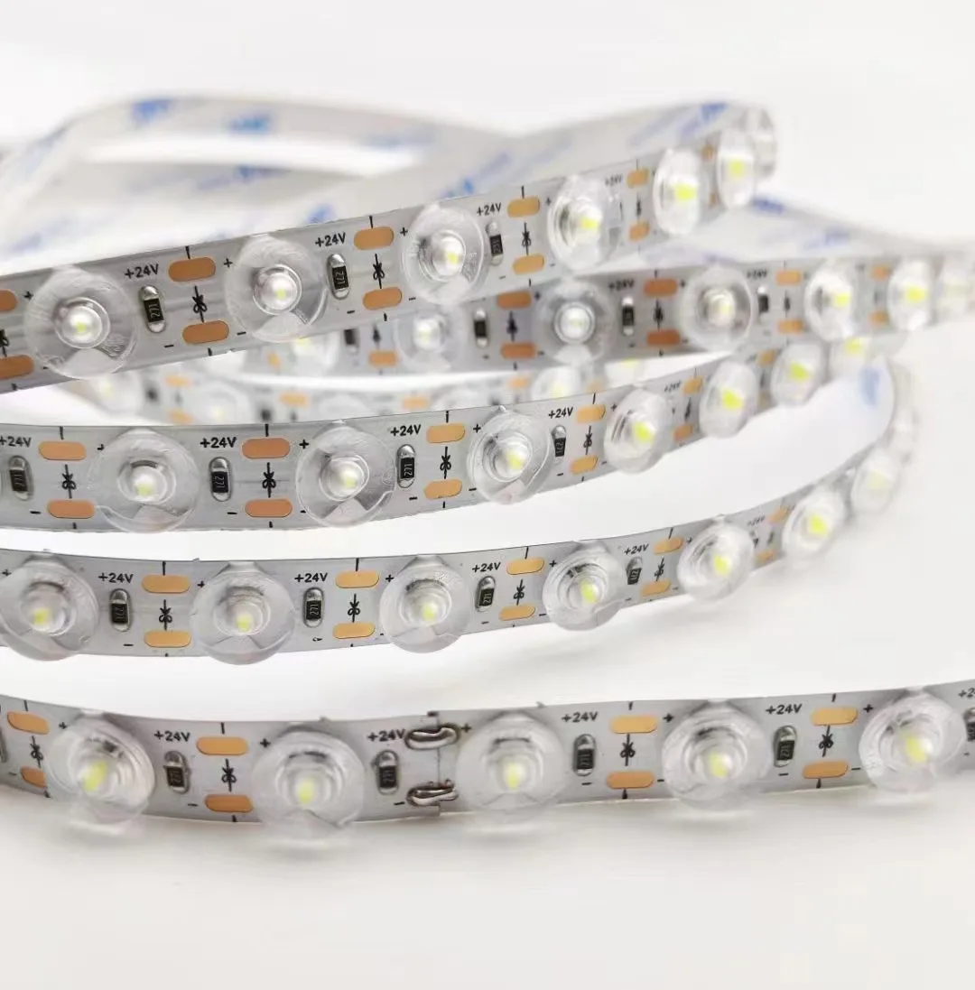 High Brightness 24V Diffuse Reflect LED Strip LED Linear Light Len 48 leds 3000k Natural White 4000k 6000k Red Green Blue Yellow