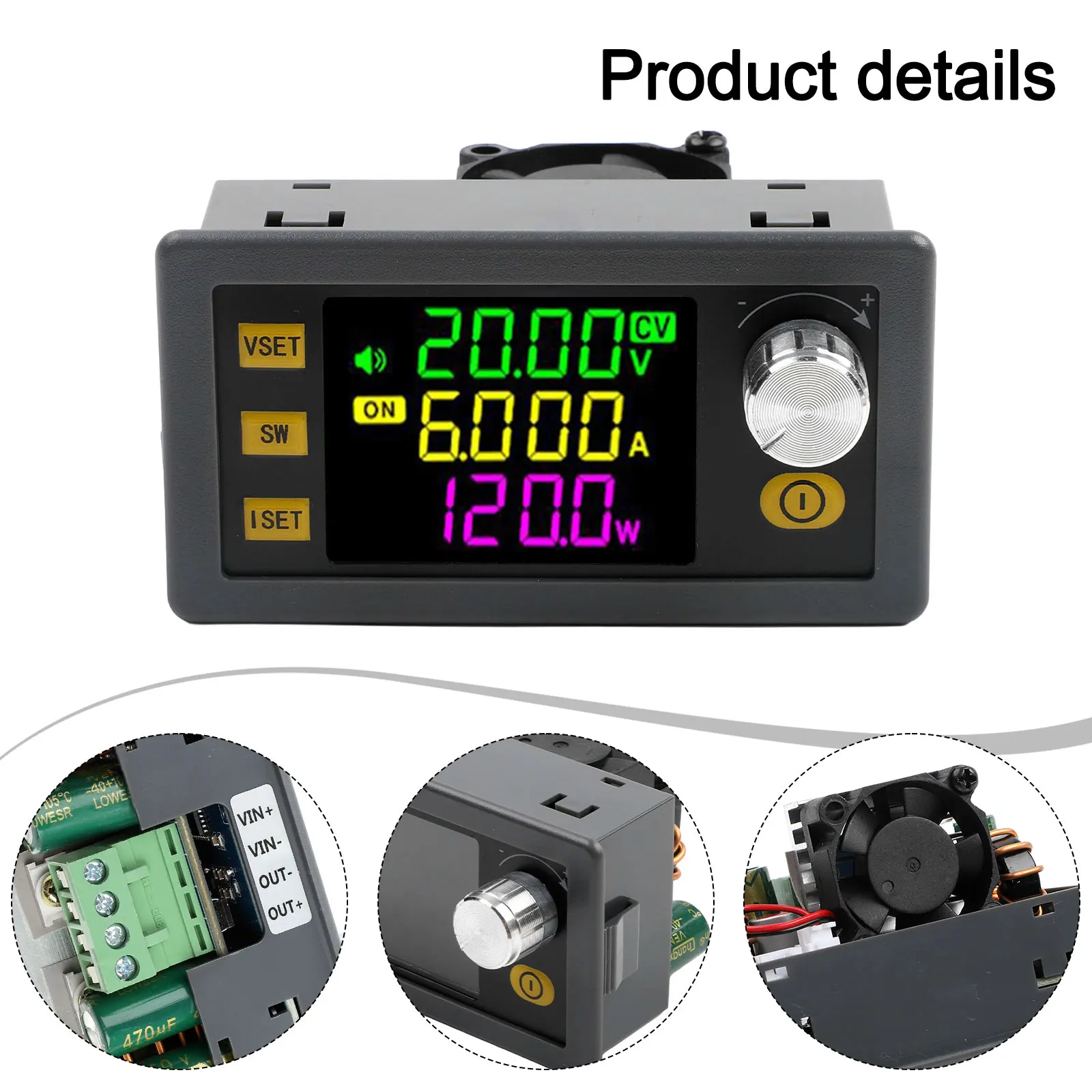 Adjustable Power Su…