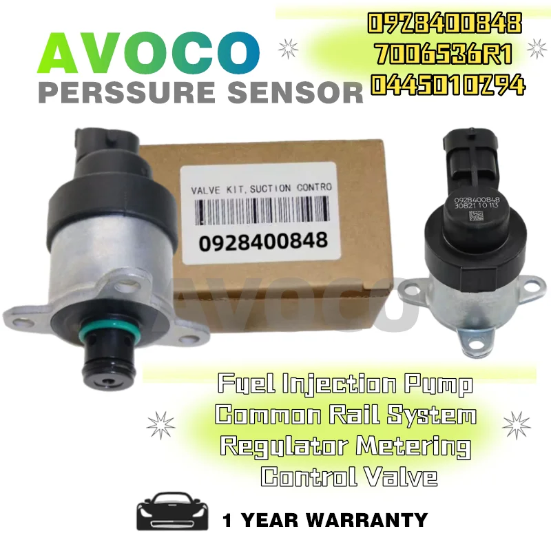 0928400848 7006536R1 0445010294 Bomba de Inyección de Combustible para Automóvil, Sistema Common Rail, Regulador, Válvula de Control de Medición para MWM 2.8 DCI