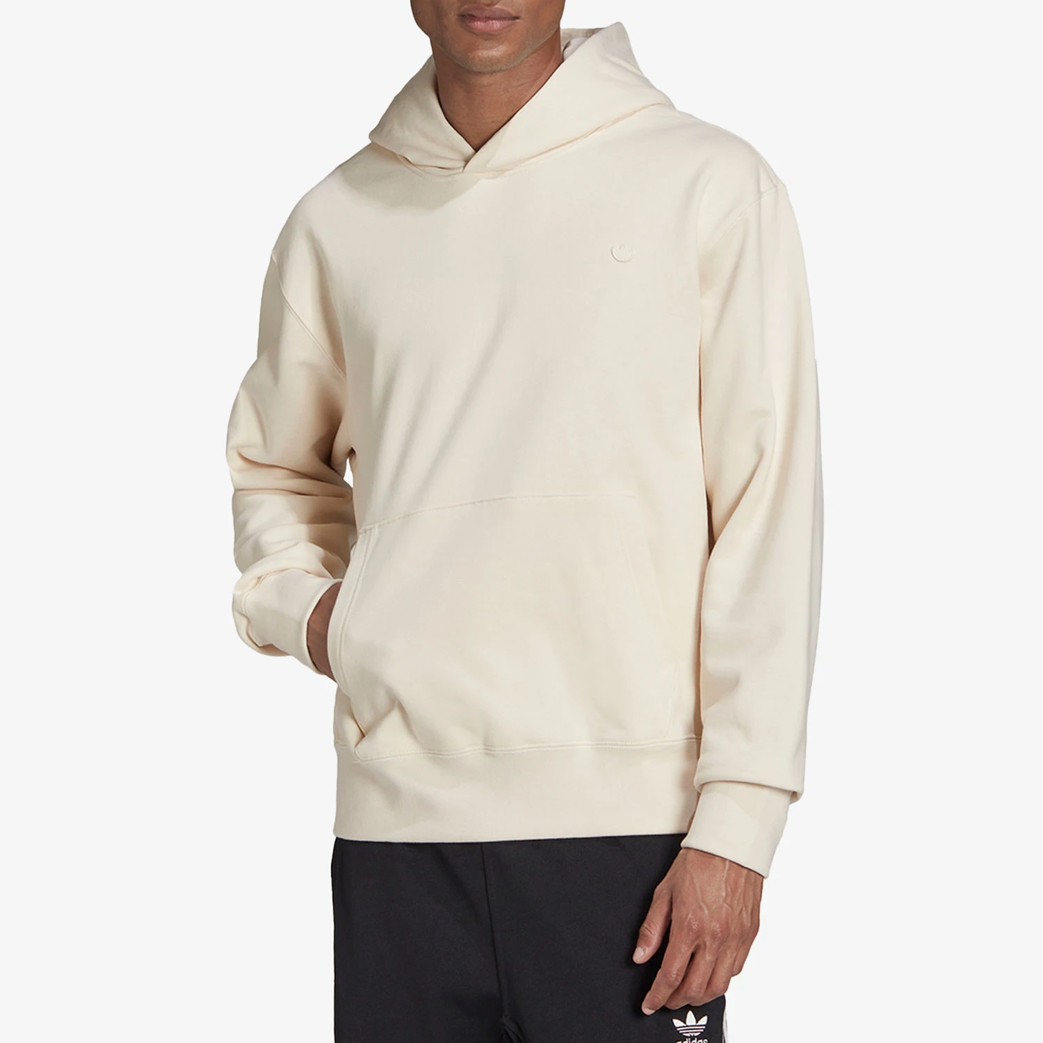 Adidas genuine clover new men's casual hoodie pullover HF6374