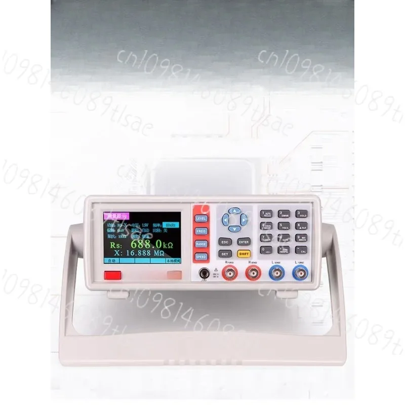 

Настольный измеритель LCR 100 кГц, точность 0,1%, USB/RS232, многочастотное тестирование.