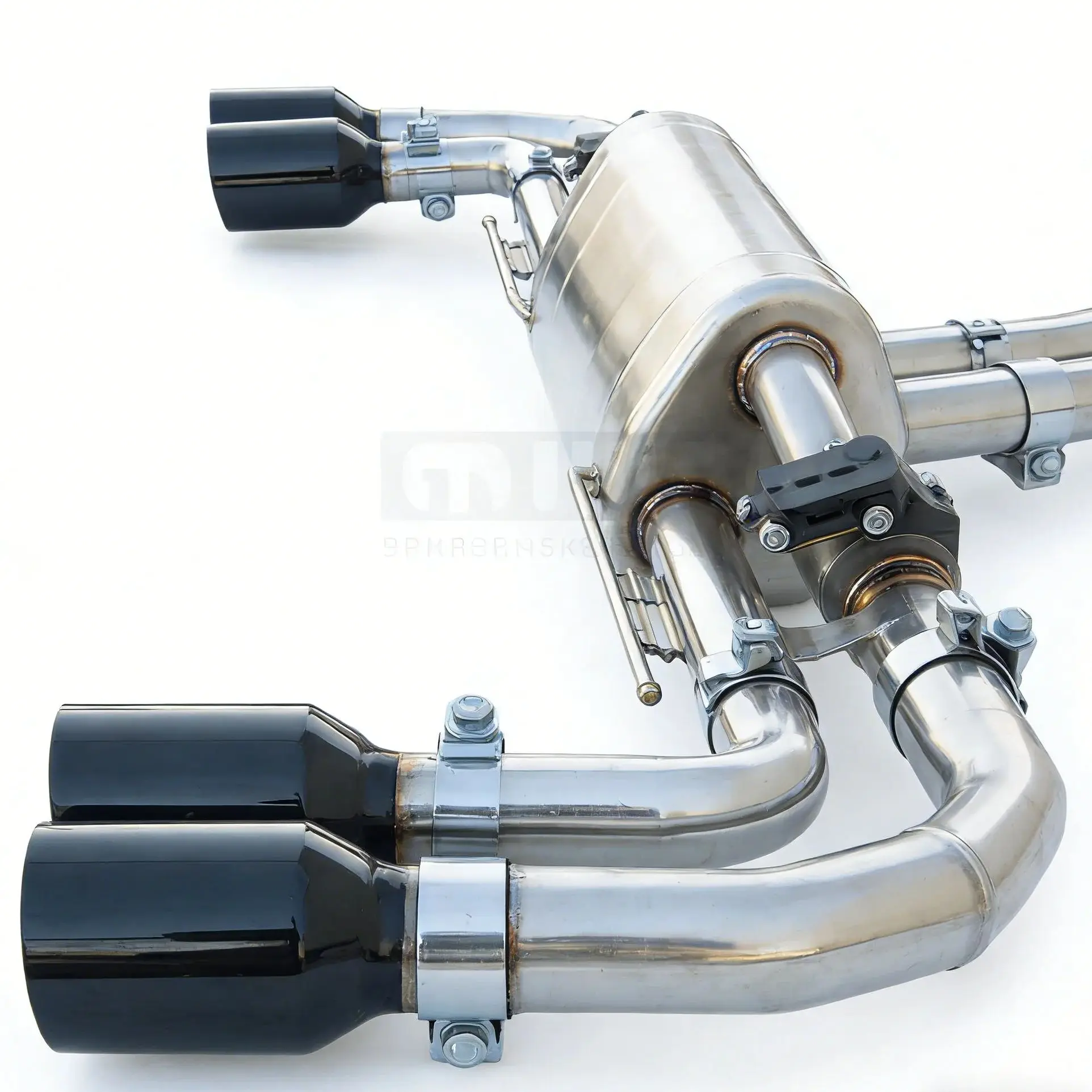 

Exhaust valve for Audi Q7 3.0T 2015-2023 (chassis code 4M ）with valve control for high performance exhaust cat back