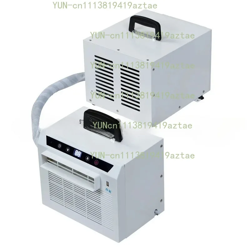 3000BTU Split‑Type Remote‑Control Cooling Processing Unit, Portable Jig For Local Environment Temperature Adjustment Work