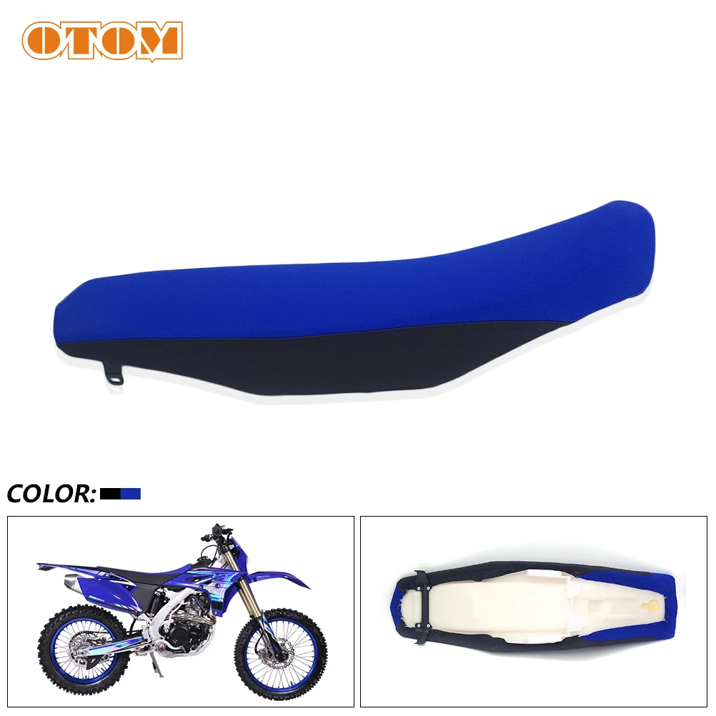 OTOM Motorcycle Accessories Seat Assembly Standard Waterproof Non-slip Leather Cushion Saddles For YAMAHA YZ250F 2010-2013 BIKES