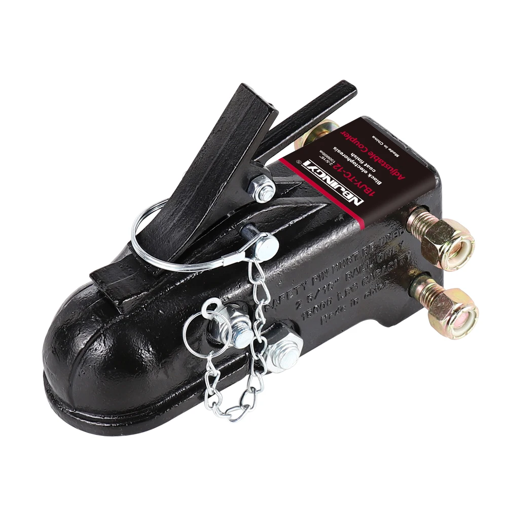 

Запчасти для прицепа, аксессуары, оптовая цена, JINGYI, муфта для прицепа, тяжелая муфта, шарик сцепного устройства, регулируемая/прямая/A-рама