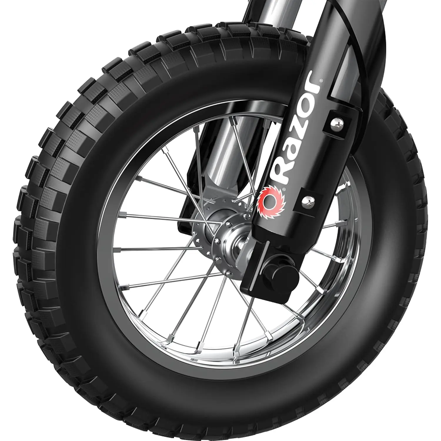 Razor MX400 Dirt Rocket Electric Bike for Kids Ages 8+, 140 lb Max Weight, Black – 24V Battery, Up to 14 Mph,, Customized image 6