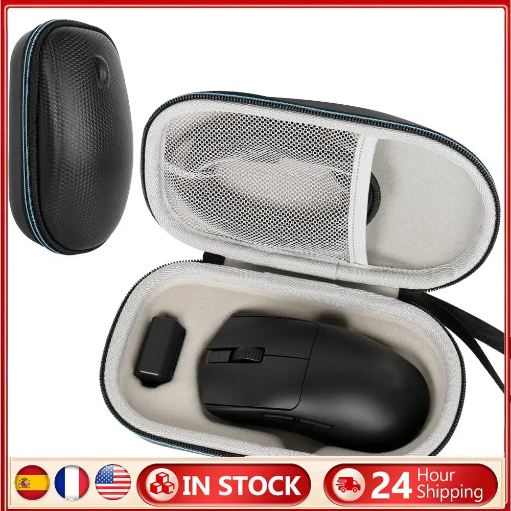 

Carrying Case Waterproof Esports Mouse Case Travel Storage Bag for Razer Viper V3 Pro/Logitech G PRO X Superlight