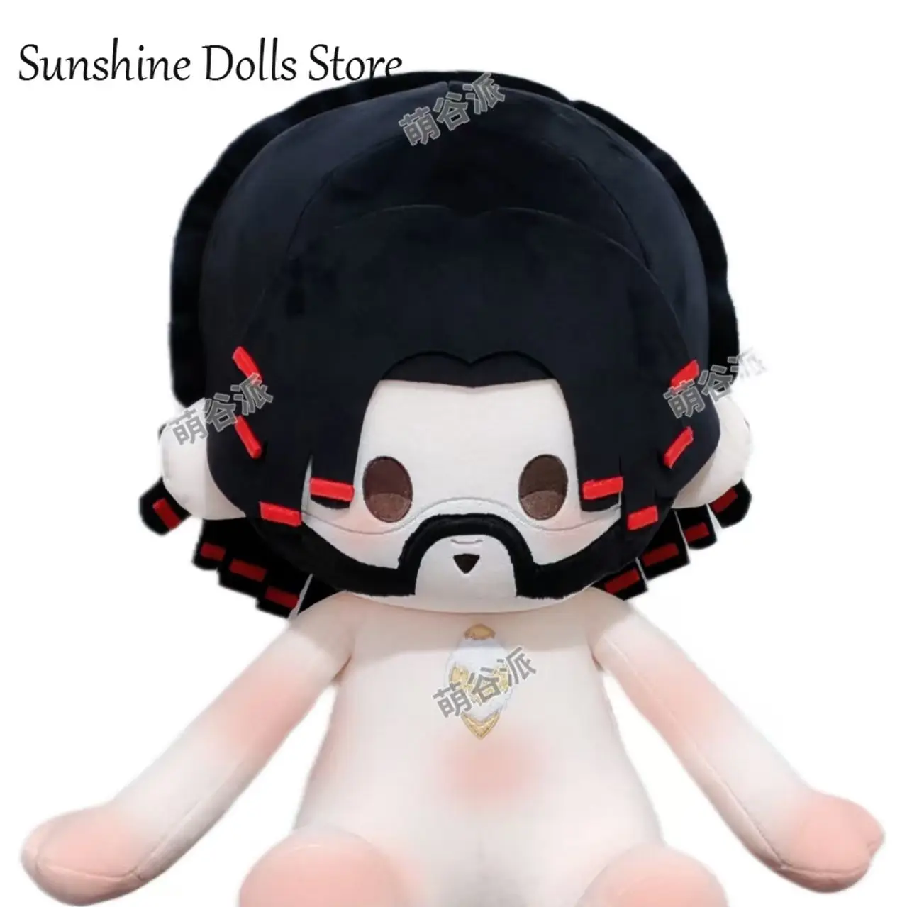 

Аниме-кукла Кевин Алонсо из Identity V, 40 см, мягкая плюшевая хлопковая кукла-игрушка для переодевания, в сидячей позе, подушка-кукла, подарок