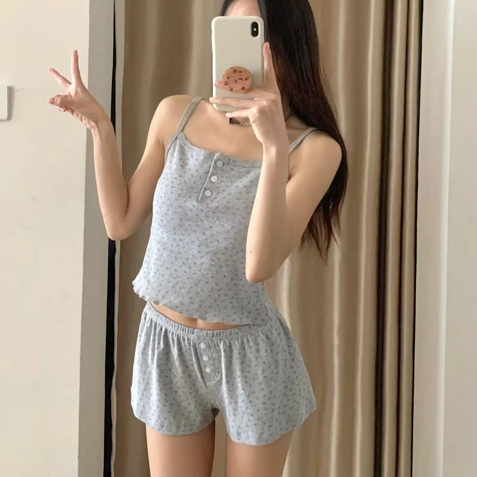 الأمريكية المحملة زر سليم صالح المطبوعة orts المنزل في الهواء الطلق ارتداء e السراويل الساخنة الصيف المضادة للضوء قاعدة Se السراويل