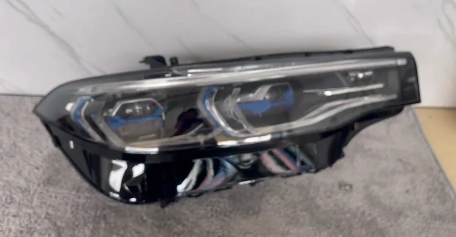 

Car LED Headlight Head Lamp DRL Daytime Running Light Hi/Lo Beam for BMW X7