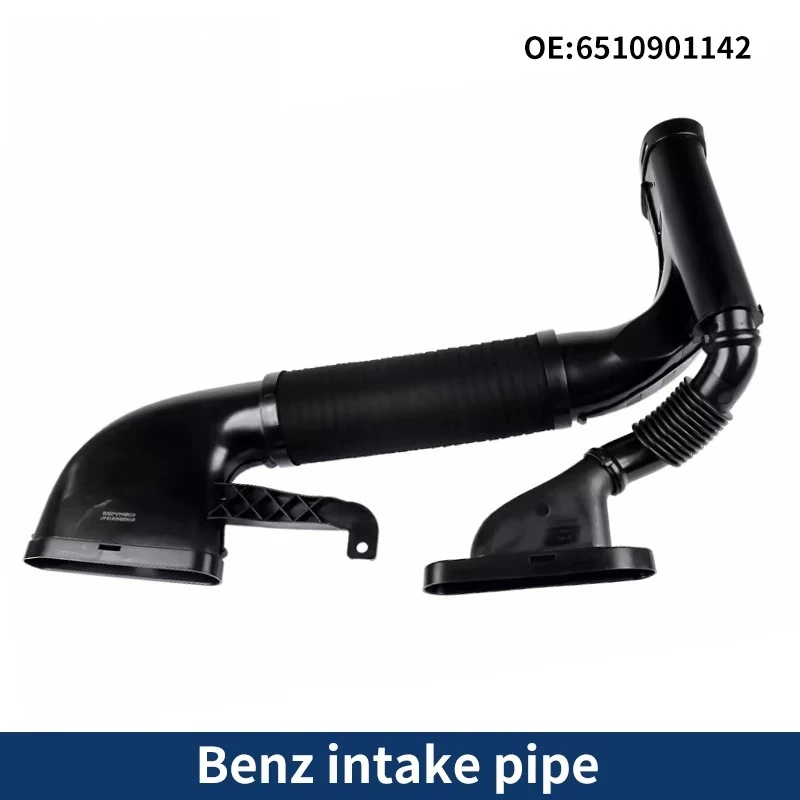 1pcs Auto Air Intake Pipe Inlet Duct Hose for Mercedes-Benz ML 250 GLE 300d M-CLASS M166 W166 651-090-11-42 A6510901142 view 2