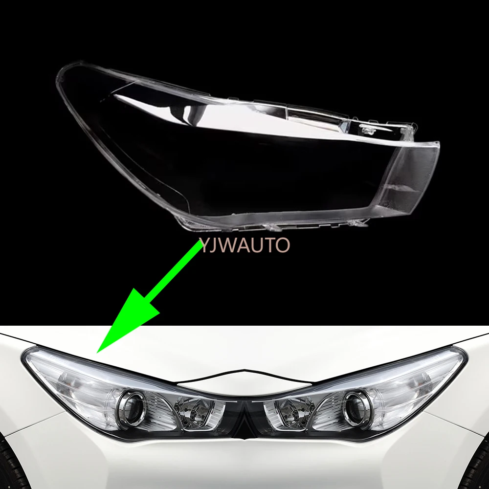 

For Trumpchi GA3S 2014 2015 2016 Headlamp Lens Car Headlight Cover Glass Front Lampshade Lamp Hoods Auto Shell