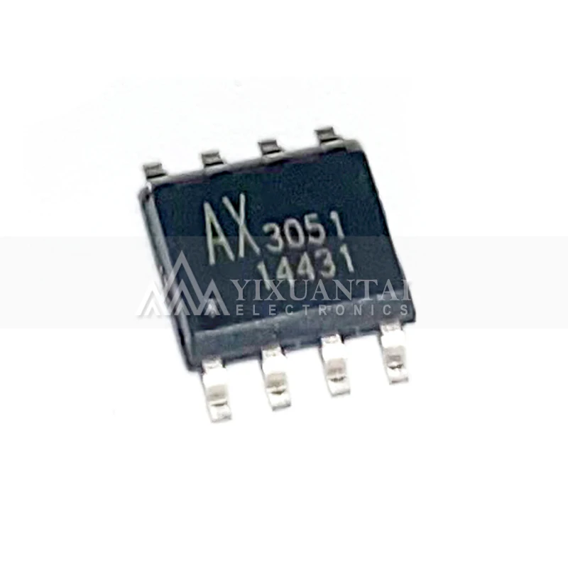 YXT 10pcs/lot  NEW  AX3051ESA  AX3051 3051ESA SOP8 DS-DC SOP-8