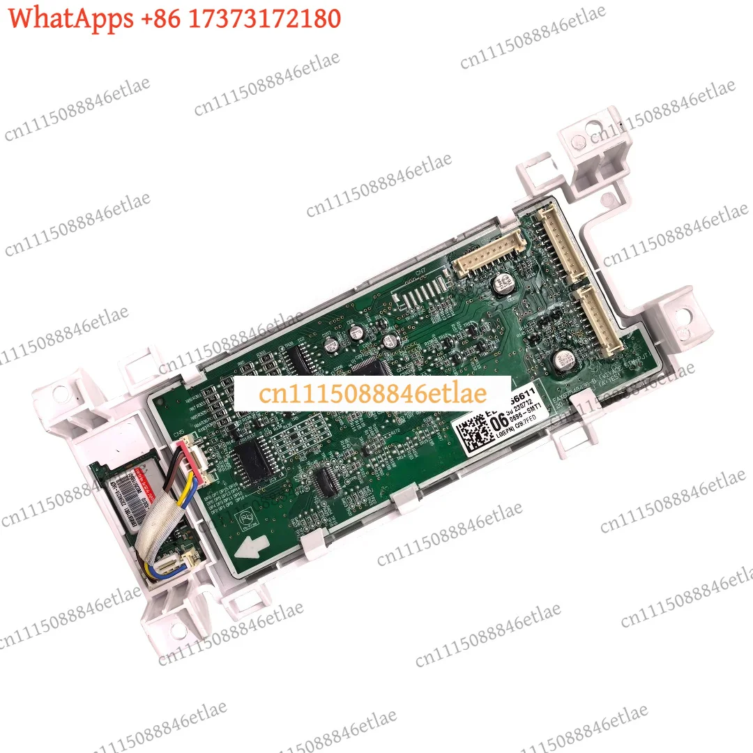 k03 Washing Machine Control Display Panel Button Board For LG EBR35661106 Auto Drum Appliance Parts