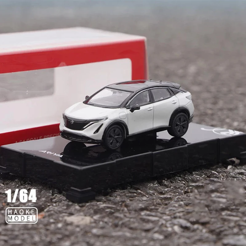 1:64 Scale Ariya Simulation Alloy Car Model Static Display Collectible Toy Gift Souvenir Decoration