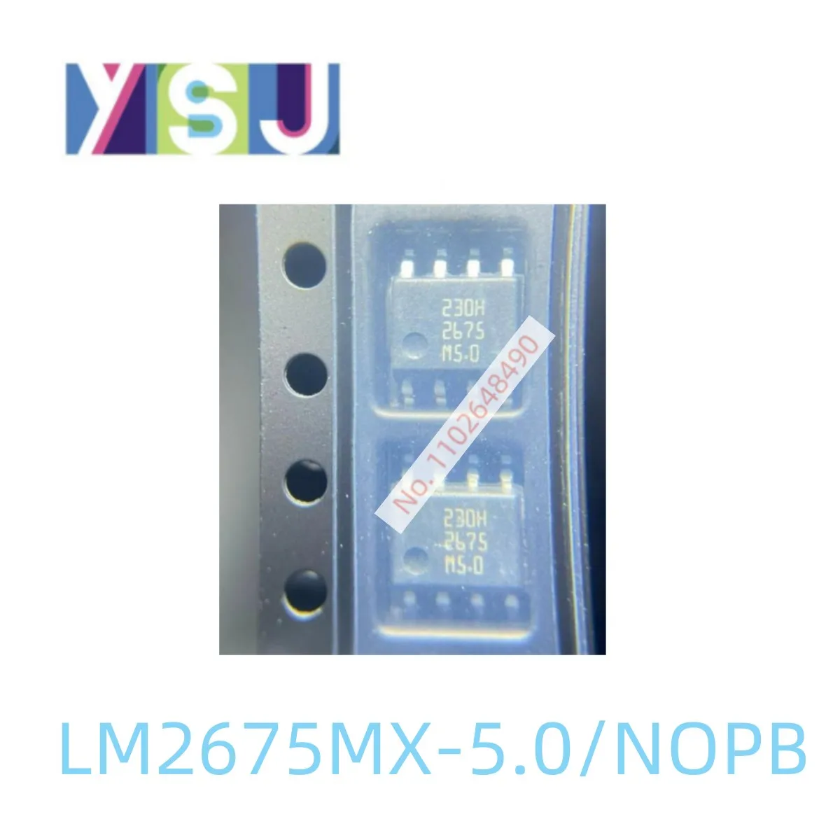 

LM2675MX-5.0/NOPB IC Brand New Microcontroller EncapsulationSOP8